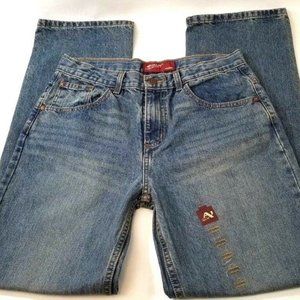 Straight Leg Reg Fit Tea Wash New w/Tag N20P